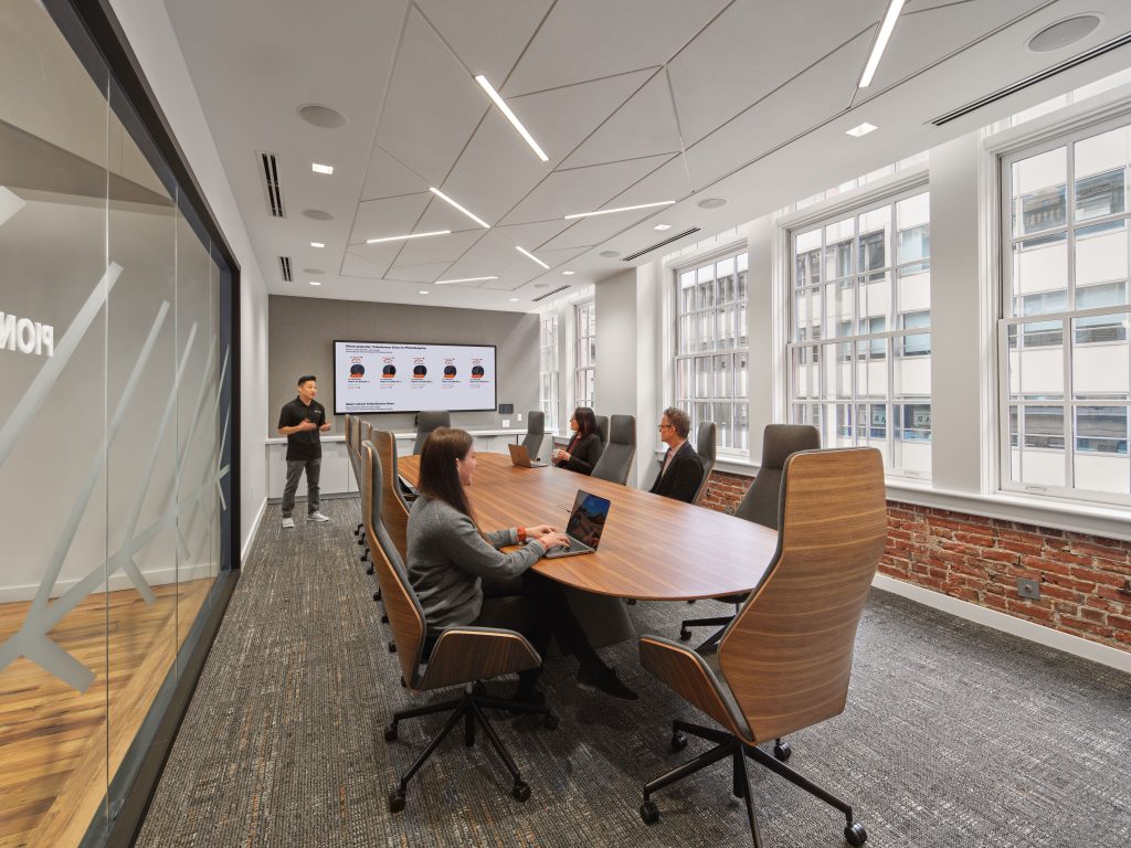 Creating Workspaces That Just Work: A Strategic Approach to Office Technology Integration designtechintothe space copy