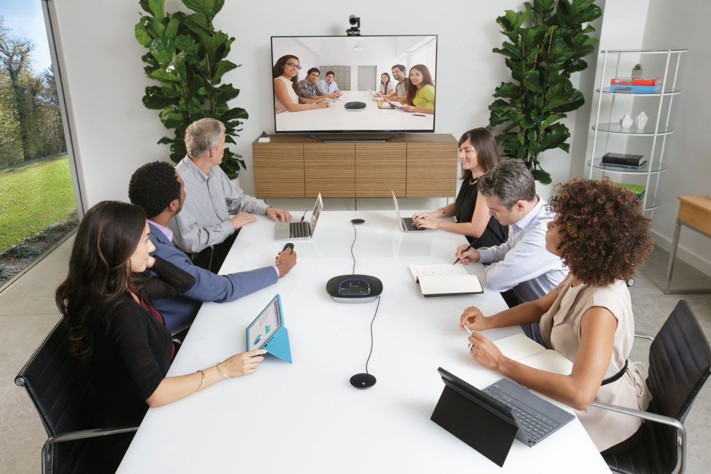 14 group mics video meeting 2