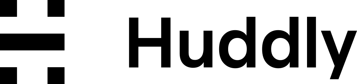 huddly logo for gmail