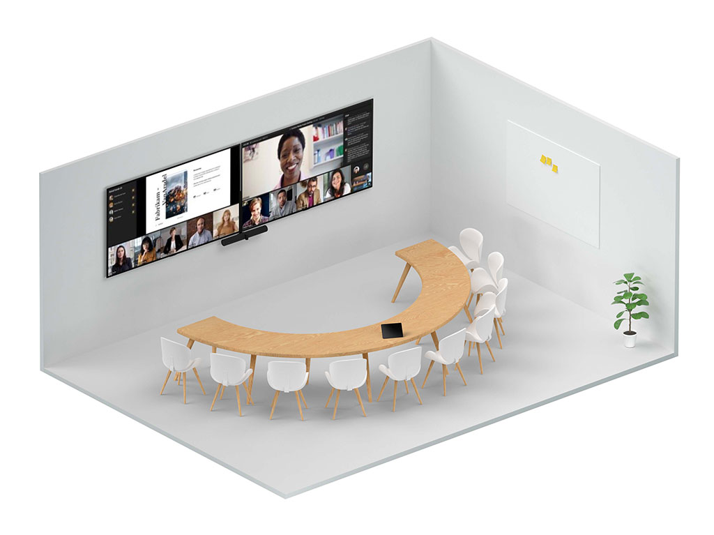 hybrid meetings just got better with the ultimate microsoft teams