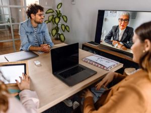 supporting hybrid work and delivering