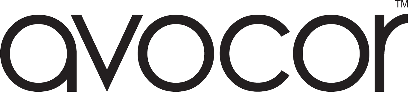 avocor logo black no background