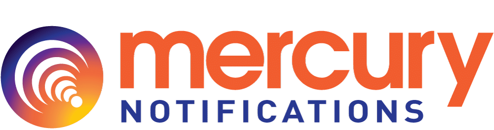 mercury notifications logo